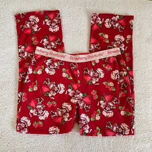 Strawberry Shortcake Women's Red Pajama Pants